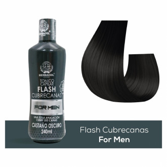 Tonico Capilar Flash Cubre Canas Herbacol X 240