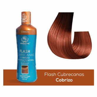 Tonico Capilar Flash Cubre Canas Herbacol X 240