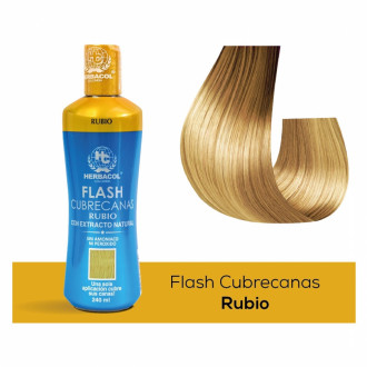 Tonico Capilar Flash Cubre Canas Herbacol X 240