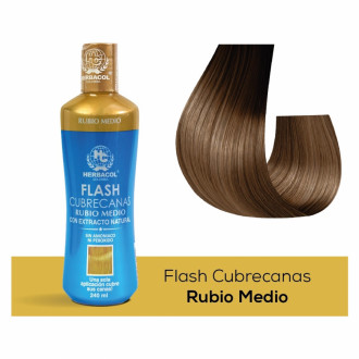 Tonico Capilar Flash Cubre Canas Herbacol X 240