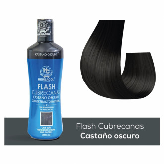 Tonico Capilar Flash Cubre Canas Herbacol X 240