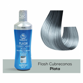 Tonico Capilar Flash Cubre Canas Herbacol X 240