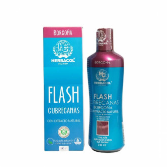 Tonico Capilar Flash Cubre Canas Herbacol X 240