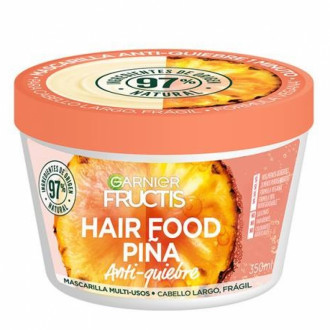 FRU HAIRFOOD MASCARILLA JAR PINEAPLE PIÑA 350ml 7509552876635